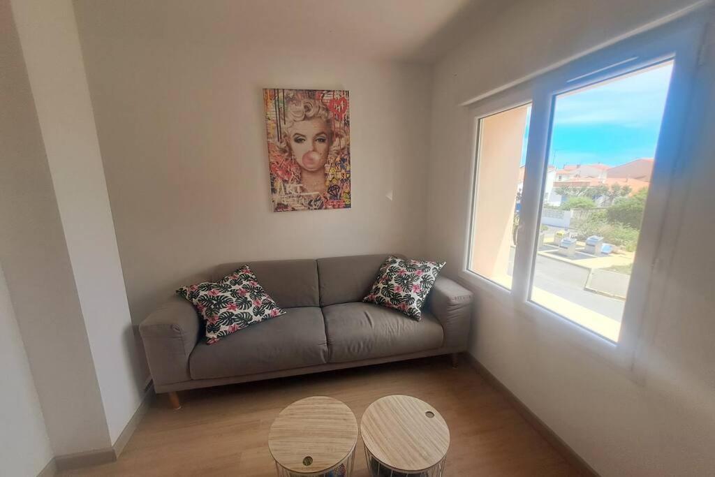 T3 Renove Vue Mer Le Barcarès Exterior foto